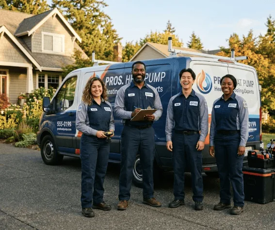 Heat Pump Installation company in Emmet, NE